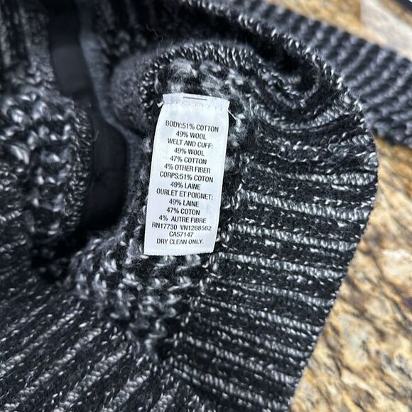 Rag & Bone Neiman Marcus Target Sweater Cardigan Wool Blend Shawl Collar S/M - Picture 5 of 9